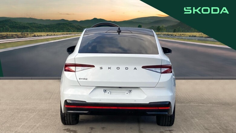 Skoda Enyaq 250kW vRS 84kWh 4x4 5dr Auto Electric Estate